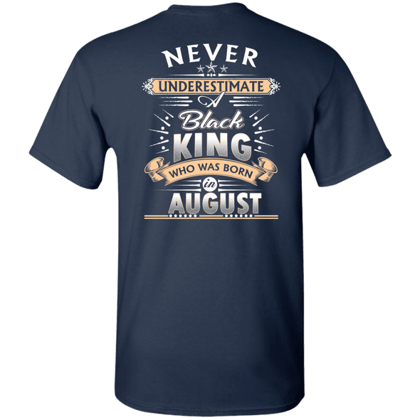 Limited Edition August Black King Shirts & Hoodies