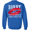 Limited Edition **November Super Sexy Girlfriend** Shirts & Hoodies