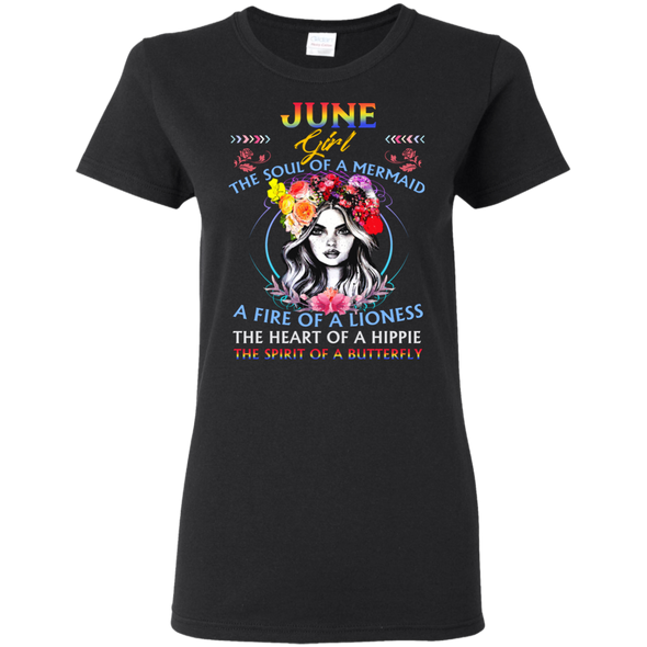 Limited Edition **June Girl Fire Of Lioness** Shirts & Hoodies