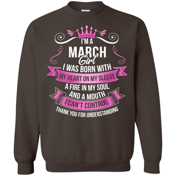 Limited Edition ***Say it Loud, March Girl*** Limited Edition Shirts!