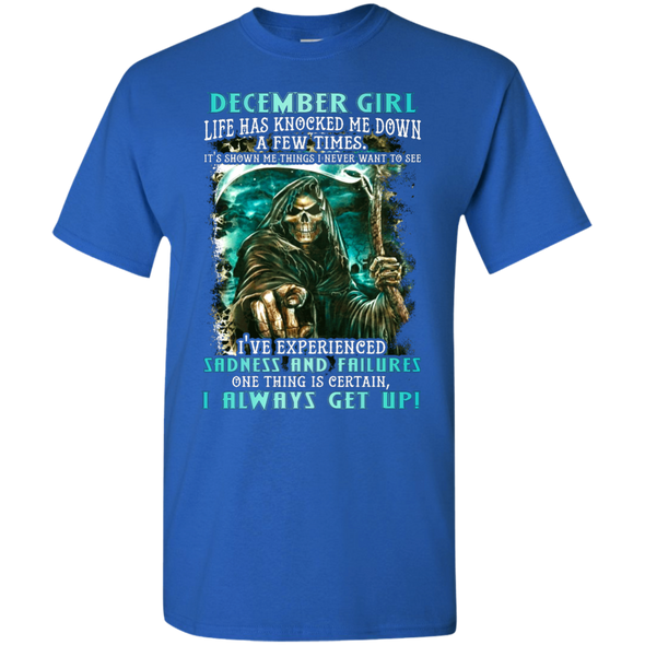 Limited Edition **December Girl I Always Get Up** Shirts & Hoodies