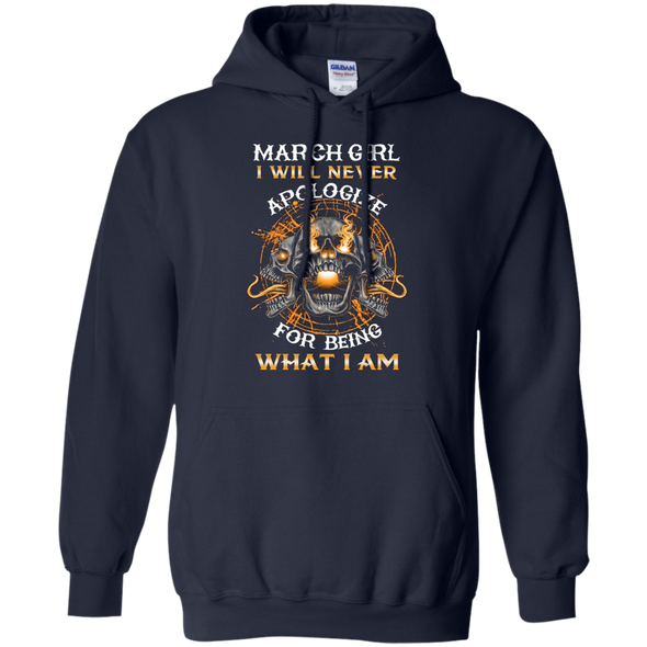 New Edition**March Girl Will Never Apologize** Shirts & Hoodies