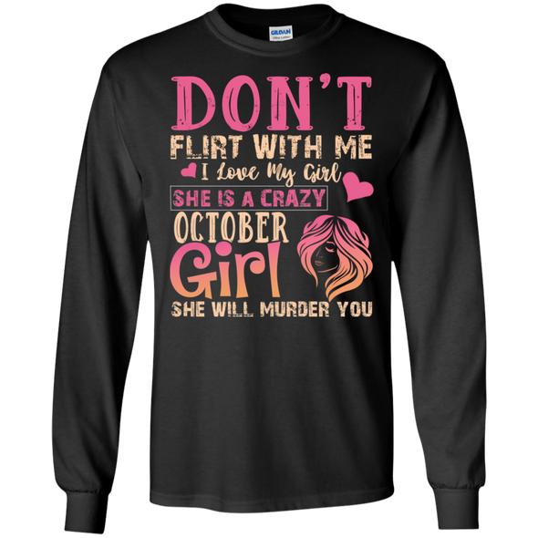 Crazy October Girl **Shirts & Hoodies**