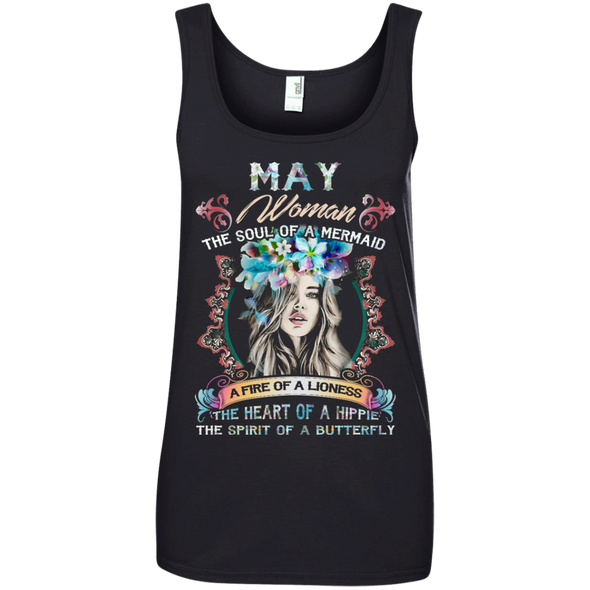 New Edition **May Women The Soul Of Mermaid** Shirts & Hoodies
