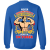 Limited Edition **Power Of A Man Born In October** Shirts & Hoodies