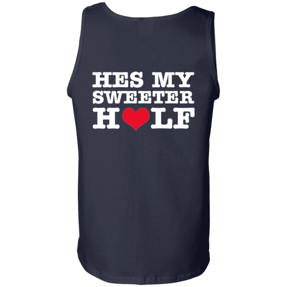 Valentine Special Edition **He's My Sweeter Half** Shirts & Hoodies