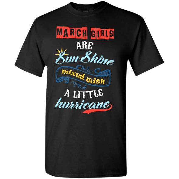 Limited Edition  **March Born Girls Are Sunshine** Shirts & Hoodies