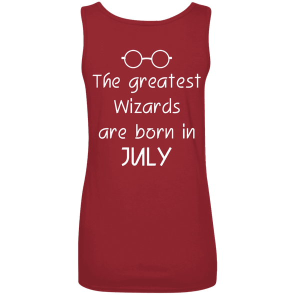 Limited Edition **Wizards Are Born In July** Shirts & Hoodies