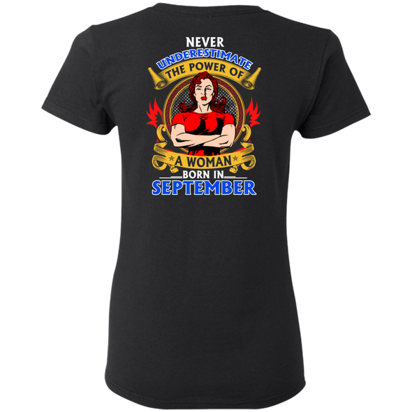 Limited Edition **Power Of Women Born In September** Shirts & Hoodies