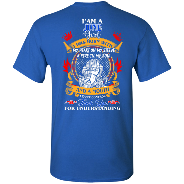 Limited Edition **June Girl** Shirts & Hoodies