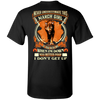 **Never Underestimate March Born Girl** Back Print Shirt & Hoodies