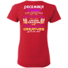 Limited Edition December Sweet Women Back Print Shirts & Hoodies
