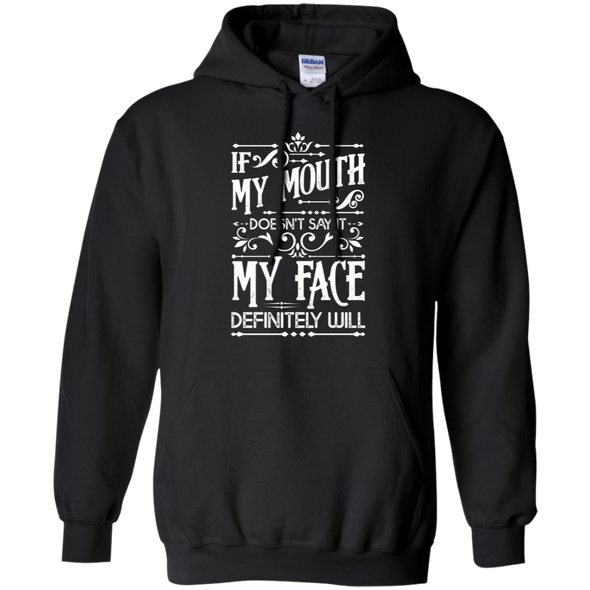 Newly Launched **My Mouth Can't Control It** Shirts & Hoodies