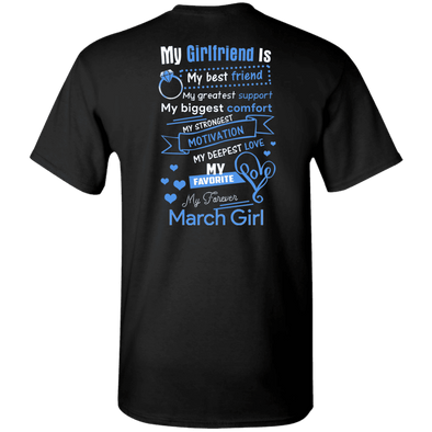 Limited Edition **March Girlfriend Biggest Comfort** Shirts & Hoodies