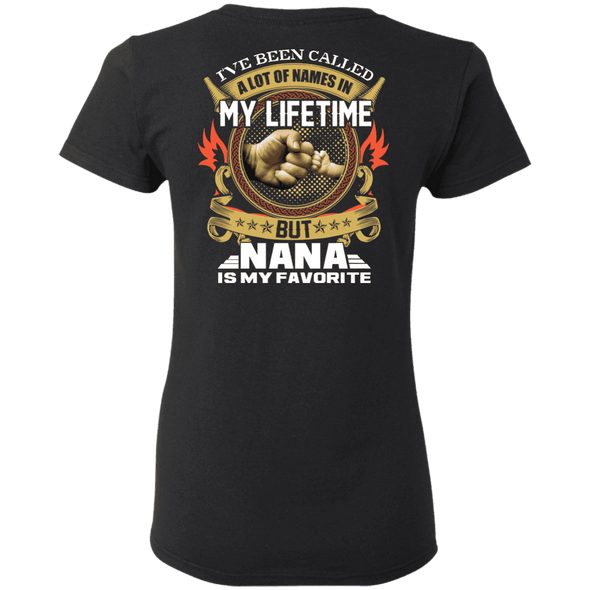 Limited Edition **Nana Is My Favorite** Shirts & Hoodies