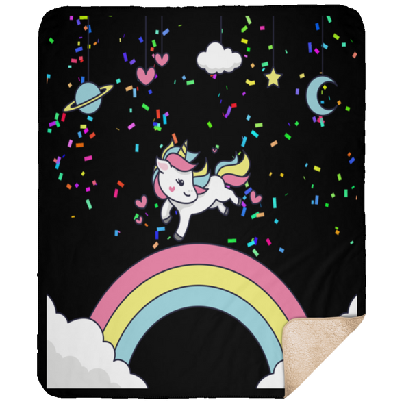 Limited Edition Unicorn Rainbow Blast Blanket