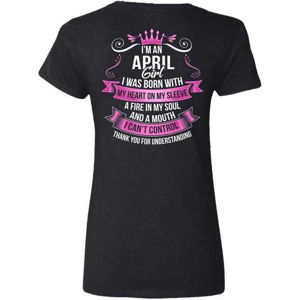 Back Print ****Perfect Shirt For April Born** Limited Edition Shirts & Hoodies