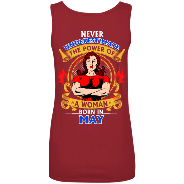 Limited Edition **Power Of Women Born In May** Shirts & Hoodies