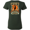 **Never Underestimate May Born Girl** Back Print Shirt & Hoodies