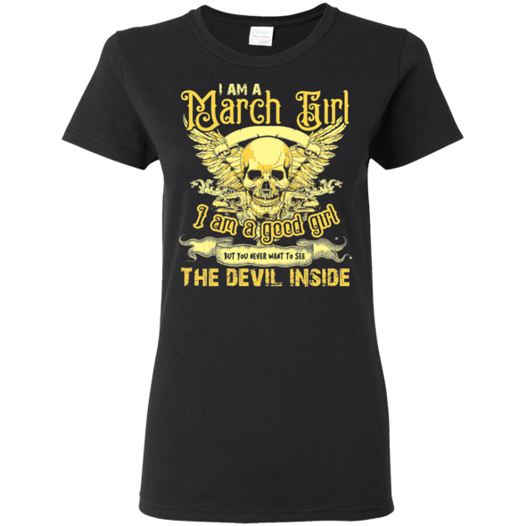 Limited Edition **Devil Inside March Girl** Shirts & Hoodies