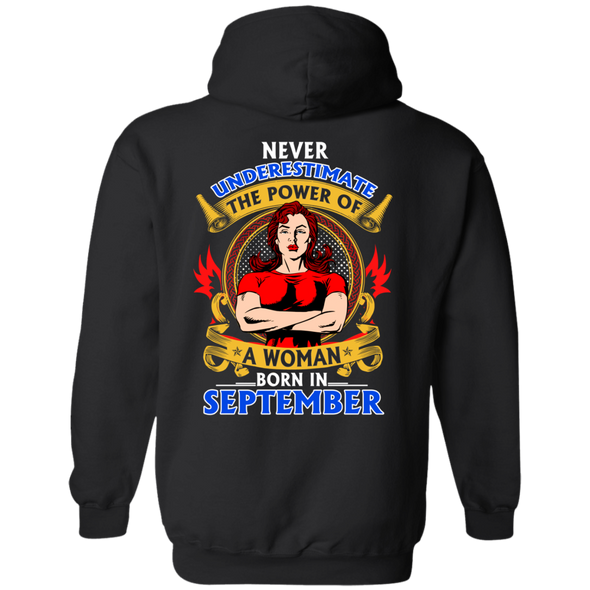 Limited Edition **Power Of Women Born In September** Shirts & Hoodies