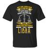 I Am A Libra Yellow Print - Limited Edition Libra Shirt, Hoodie & Tank