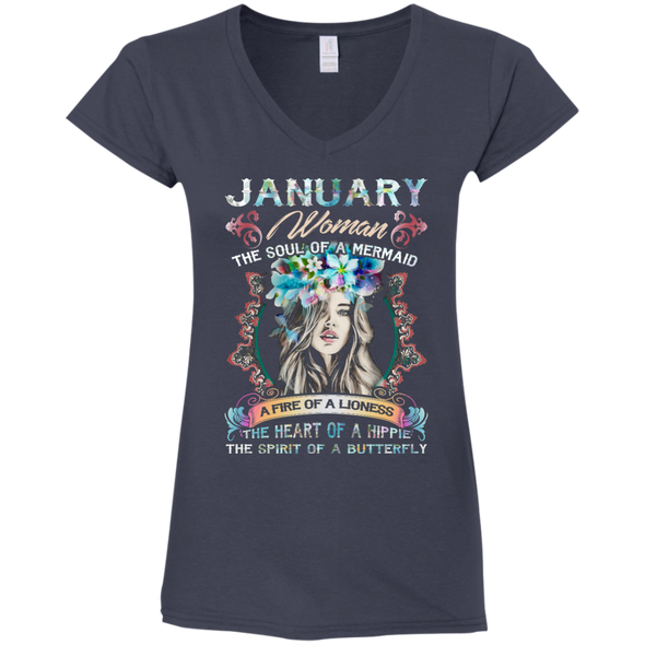 New Edition **January Women The Soul Of Mermaid** Shirts & Hoodies