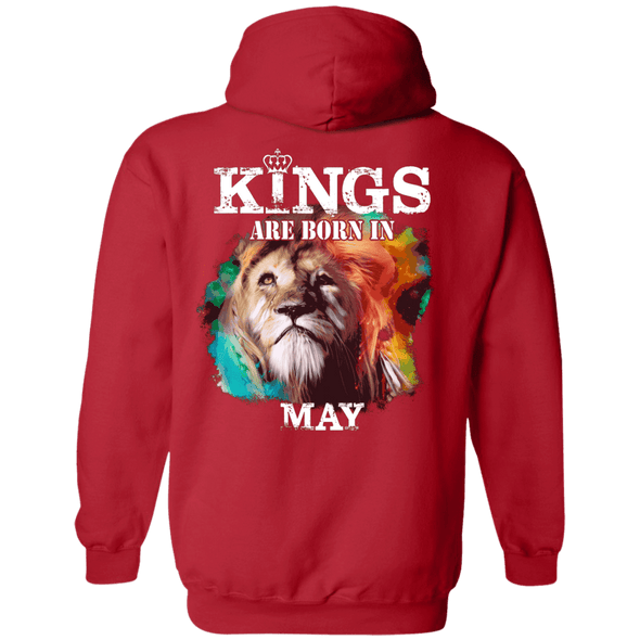 Limited Edition May Born Lion King Shirts & Hoodies