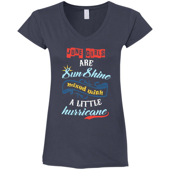 Limited Edition  **June Born Girls Are Sunshine** Shirts & Hoodies
