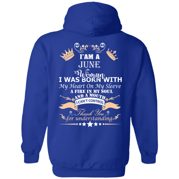 Limited Edition **June Born Woman** Shirts & Hoodie