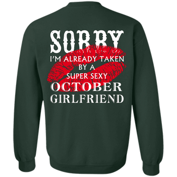 Limited Edition **October Super Sexy Girlfriend** Shirts & Hoodies
