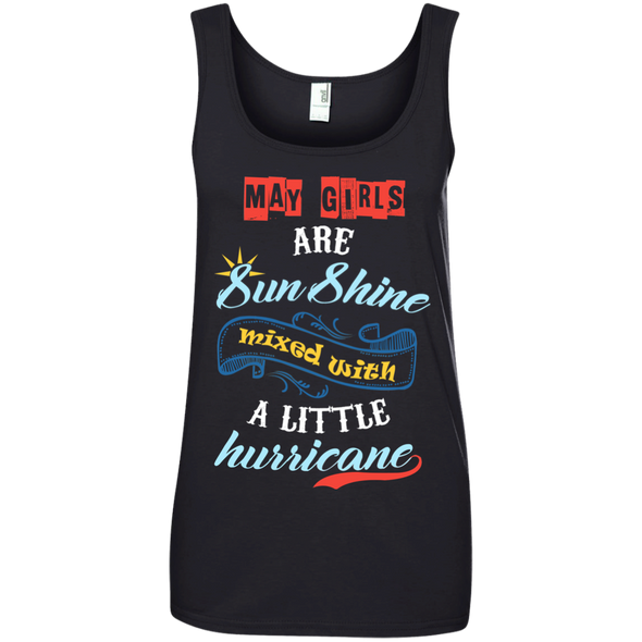 Limited Edition  **May Born Girls Are Sunshine** Shirts & Hoodies