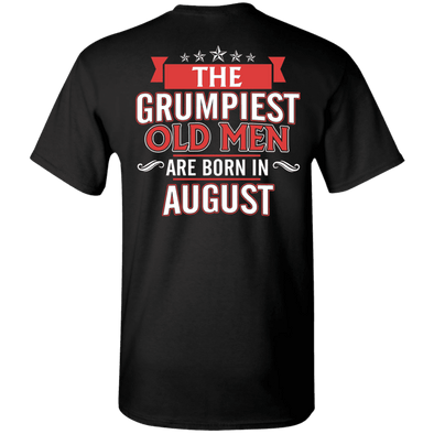 Limited Edition August Grumpiest Old Man Shirts & Hoodies