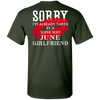 Limited Edition **June Super Sexy Girlfriend** Shirts & Hoodies