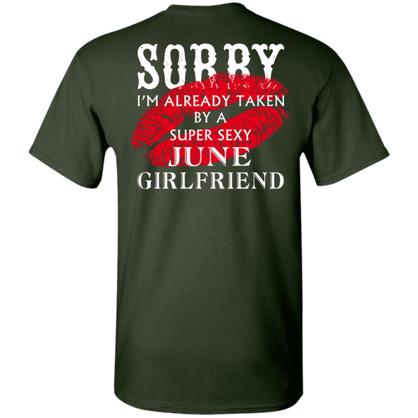Limited Edition **June Super Sexy Girlfriend** Shirts & Hoodies