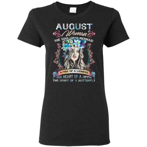 New Edition **August Women The Soul Of Mermaid** Shirts & Hoodies