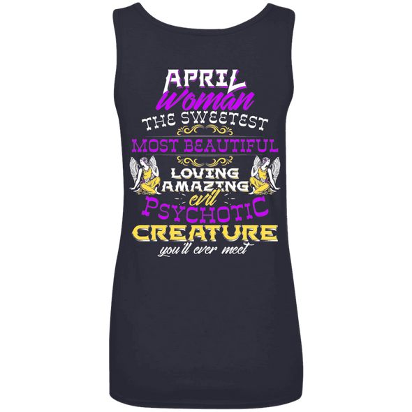 Limited Edition April Sweet Women Back Print Shirts & Hoodies