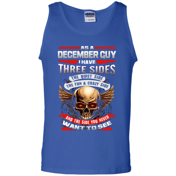 Limited Edition **December Born Guy With Three Side** Shirts & Hodiee