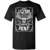 Newly Launched **Legends Are Born In June** Shirts & Hoodies