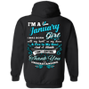 Newly Launched**January Girl Back Print Shirts & Hoodies**