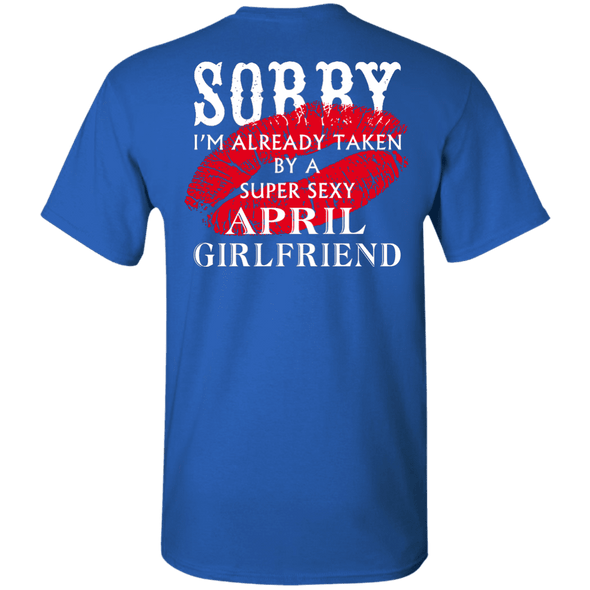 Limited Edition **April Super Sexy Girlfriend** Shirts & Hoodies