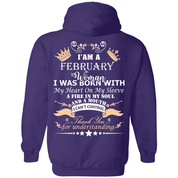 Limited Edition **February Born Woman** Shirts & Hoodie