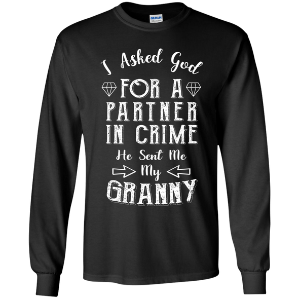 Limited Edition **Granny Partner In Crime** Shirts & Hoodies