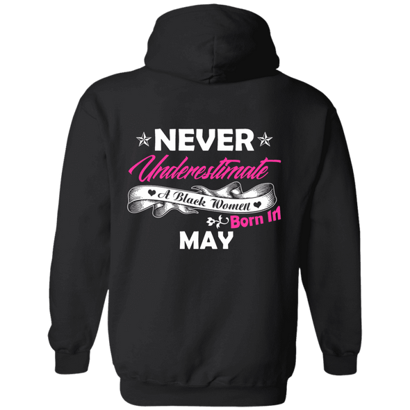 Limited Edition **Black Women Born In May** Shirts & Hoodies