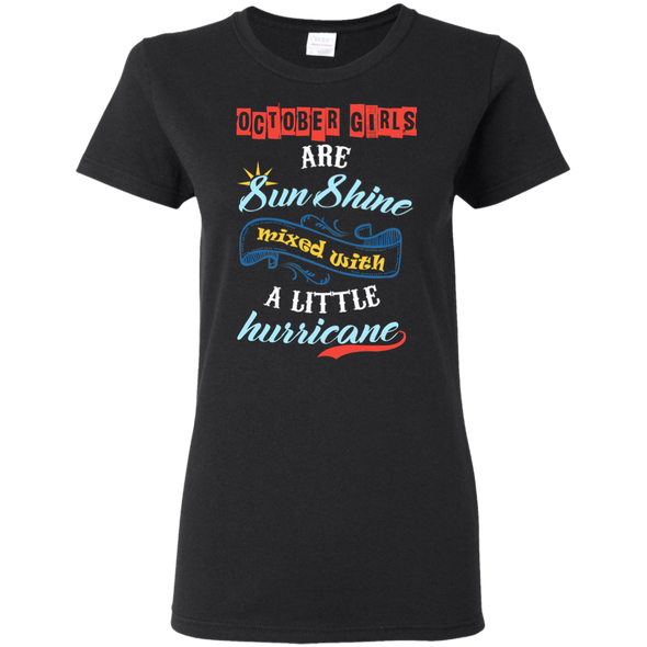 Limited Edition  **October Born Girls Are Sunshine** Shirts & Hoodies