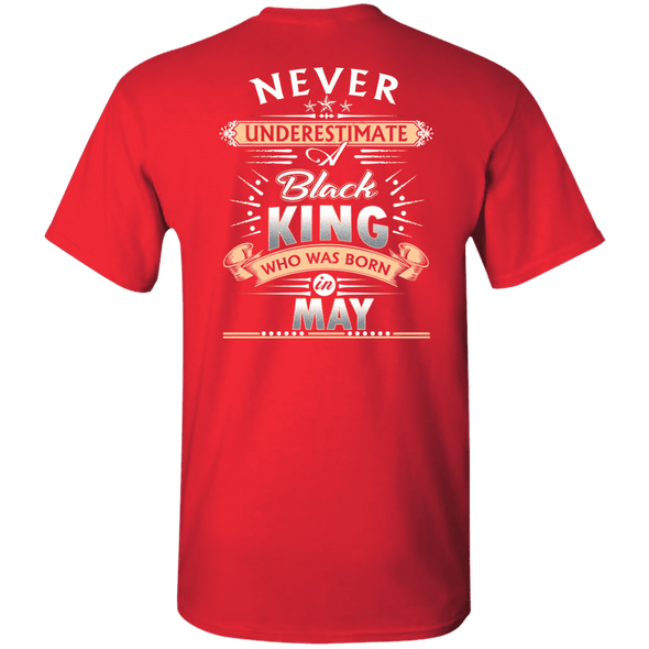 Limited Edition May Black King Shirts & Hoodies