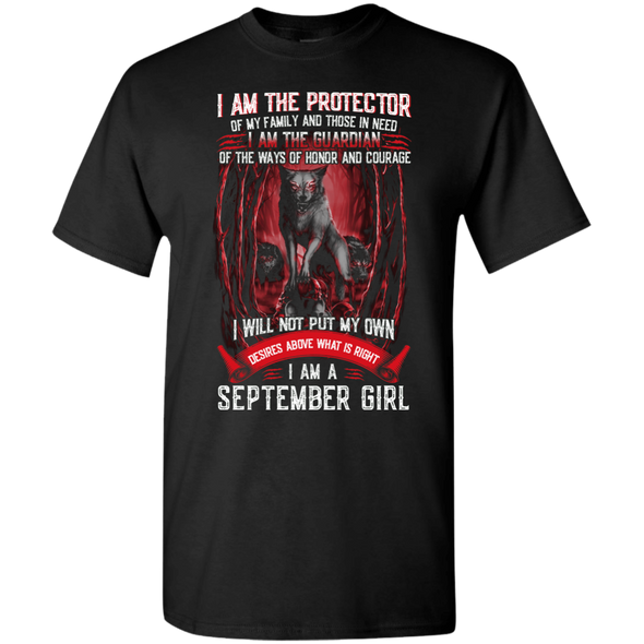 Limited Edition **September Girl The Protector & The Guardian** Shirts & Hoodies