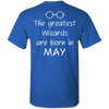 Limited Edition **Wizards Are Born In May** Shirts & Hoodies