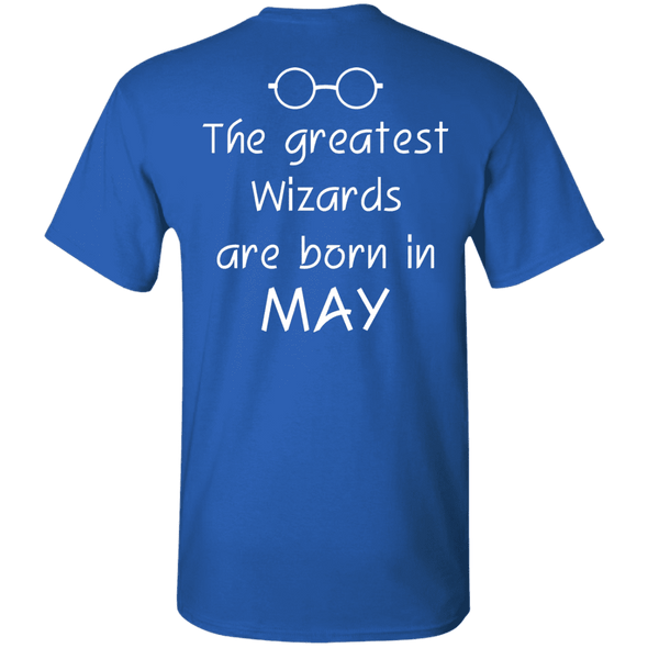 Limited Edition **Wizards Are Born In May** Shirts & Hoodies