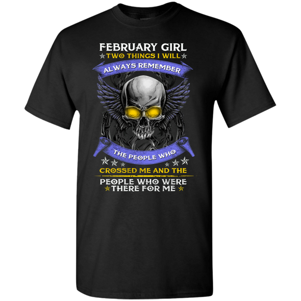 Limited Edition **I Will Always Remember - February Girl** Shirts & Hoodies